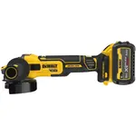 Шлифмашина угловая аккумуляторная бесщеточная DeWALT DCG409T1, фото , изображение 2