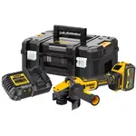 Шлифмашина угловая аккумуляторная бесщеточная DeWALT DCG409T1, фото , изображение 3