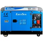 Генератор дизельный EnerSol SKDS-13EBAU, универсальный 1/3 (230/380 В), 13 кВт, фото 
