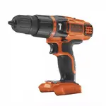 Дриль акумуляторний BLACK+DECKER BDCH188N, image 