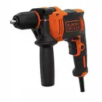 Дриль мережевий BLACK+DECKER BEH710K, image 