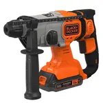 Перфоратор акумуляторний BLACK+DECKER BCD900D1S, image 