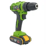 Шурупокрут акумуляторний ProCraft PA-18С compact, 18В Li-Ion, 1.5Аг, 28Нм, 0-1300 об/хв, з АКБ (комплект), image _ab__is.image_number.default