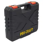 Шуруповёрт аккумуляторный ProCraft INDUSTRIAL РA-12DFR 12В Li-Ion 2.0Ач бесщёточный 22Нм 0-1200 об/мин DFR-патрон с АКБ и ЗУ (в комплекте), фото , изображение 11