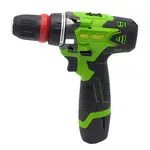 Шуруповёрт аккумуляторный ProCraft INDUSTRIAL РA-12DFR 12В Li-Ion 2.0Ач бесщёточный 22Нм 0-1200 об/мин DFR-патрон с АКБ и ЗУ (в комплекте), фото 