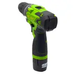 Шуруповёрт аккумуляторный ProCraft INDUSTRIAL РA-12Li 12В Li-Ion 2.0Ач щёточный 22Нм 0-1200 об/мин с АКБ и ЗУ (в комплекте), фото , изображение 4