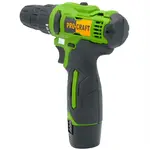 Шурупокрут акумуляторний ProCraft PA-12LI compact, 12В Li-Ion, 1.5Аг, 20Нм, 0-1350 об/хв, з АКБ (комплект), image _ab__is.image_number.default