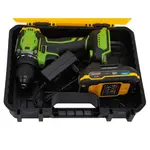 Шурупокрут акумуляторний ProCraft РА-18 PRO, 18В Li-Ion, 2.0Аг, безщітковий, 30Нм, 0-1500 об/хв, з АКБ та ЗП (комплект), image _ab__is.image_number.default