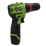 Шурупокрут акумуляторний ProCraft PA-12BL DFR, 12В Li-Ion, 2.0Аг, безщітковий, 30Нм, 0-1400 об/хв, DFR-патрон, з АКБ (комплект), image _ab__is.image_number.default