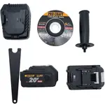 Шлифмашина аккумуляторная ProCraft PGA-20 20В Li-Ion 4.0Ач бесщёточная 125мм 2 скорости 0-3200/7500 об/мин плавный пуск стабилизация и регулировка оборотов с АКБ и ЗУ в комплекте, фото , изображение 3