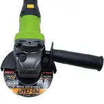 Шлифмашина аккумуляторная ProCraft PGA-20 20В Li-Ion 4.0Ач бесщёточная 125мм 2 скорости 0-3200/7500 об/мин плавный пуск стабилизация и регулировка оборотов с АКБ и ЗУ в комплекте, фото , изображение 5