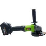 Шлифмашина аккумуляторная ProCraft PGA-20 20В Li-Ion 4.0Ач бесщёточная 125мм 2 скорости 0-3200/7500 об/мин плавный пуск стабилизация и регулировка оборотов с АКБ и ЗУ в комплекте, фото , изображение 6