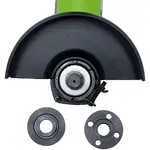 Шлифмашина аккумуляторная ProCraft PGA-20 20В Li-Ion 4.0Ач бесщёточная 125мм 2 скорости 0-3200/7500 об/мин плавный пуск стабилизация и регулировка оборотов с АКБ и ЗУ в комплекте, фото , изображение 7