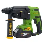 Перфоратор акумуляторний ProCraft PHA-40 + кейс без АКБ та ЗП, image _ab__is.image_number.default