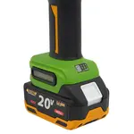 Шлифмашина аккумуляторная ProCraft PWA-220 с АКБ и ЗУ, фото , изображение 4