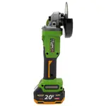 Шлифмашина аккумуляторная ProCraft PWA-220 с АКБ и ЗУ, фото , изображение 7