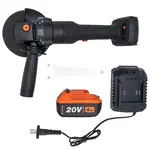 Шлифмашина угловая аккумуляторная STROMO AGA-216, фото , изображение 5