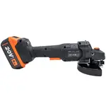 Шлифмашина угловая аккумуляторная STROMO AGA-216, фото , изображение 3