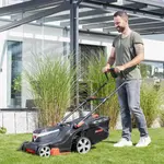 Газонокосарка акумуляторна AL-KO 385 Li Premium без АКБ і ЗП, image _ab__is.image_number.default