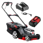 Газонокосарка акумуляторна AL-KO 385 Li Premium з АКБ і ЗП, image 