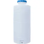 Ємність ВО 500 У біла ПБ (68х68х155), image 