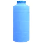 Емкость ВО 500 У синяя ПБ (68х68х155), фото 