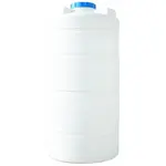 Емкость ВО 3000 белая ПБ (127х127х265), фото , изображение 2