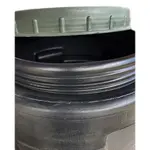 Бідон 30 л чорний горловина 28 см ПБ, image _ab__is.image_number.default