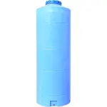 Емкость ВО 1000 У синяя ЕП (79х79х226), фото 