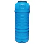 Ємність ВО 500 синя ПБ (66х66х176) видувна, image 