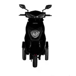 Електроскутер FORTE HAWK MAXI чорний, image _ab__is.image_number.default