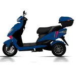 Електроскутер FORTE HAWK MAXI синій, image 