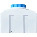 Емкость ГК 1000 прямоугольная белая ПБ (172х96х80), фото , изображение 3