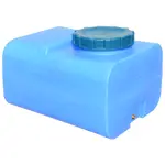 Ємність ГК 200 прямокутна синя ПБ (80х62х52), image 