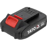 Аккумулятор Li-Ion YATO YT-828461 18V 2Ah, фото , изображение 2