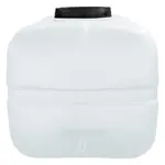 Емкость ГК 250 прямоугольная белая ПБ (103х55х54) выдувная, фото , изображение 3