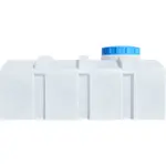 Емкость ГК 1000 прямоугольная белая ПБ (172х96х80), фото , изображение 2