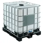 Емкость ГК 1000 в каркасе Литолан (120х100х116,3), фото 