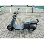 Электроскутер Forte FLY (Красный), фото 