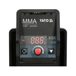 Сварочный аппарат инверторный с блоком коррекции мощности сетевой YATO YT-81358, фото , изображение 5