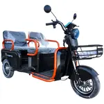 Електроскутер Forte CARGO-P800 (Чорний), image 