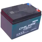 Акумулятор AGM CHILWEE 6-DZF-12.2 12V15AH, image _ab__is.image_number.default