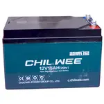 Акумулятор AGM CHILWEE 6-DZF-12.2 12V15AH, image 