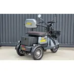 Электротрицикл трехколесный SOKMOTO X3 PRO 2025 1500W (Серый), фото , изображение 6