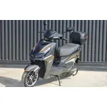 Електроскутер SOKMOTO WOLF 2025 2999w (Чорний), image 