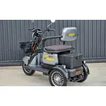 Электротрицикл трехколесный SOKMOTO X3 PRO 2025 1500W (Серый), фото , изображение 5