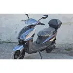 Електроскутер SOKMOTO Wolf Lithium 2000W (Сірий), image 
