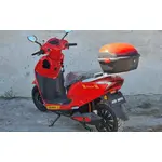Электроскутер SOKMOTO E-Lead 2000W (Красный), фото , изображение 2