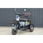 Электротрицикл трехколесный SOKMOTO X3 PRO 2025 1500W (Серый), фото 