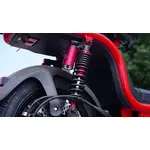 Электроскутер Forte U1 (Красный), фото , изображение 12